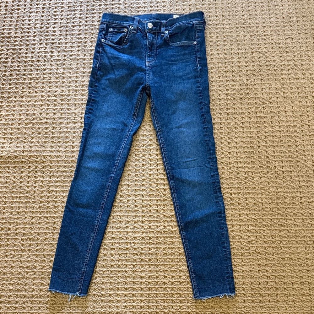 Rag & Bone Blue Women's Jeans